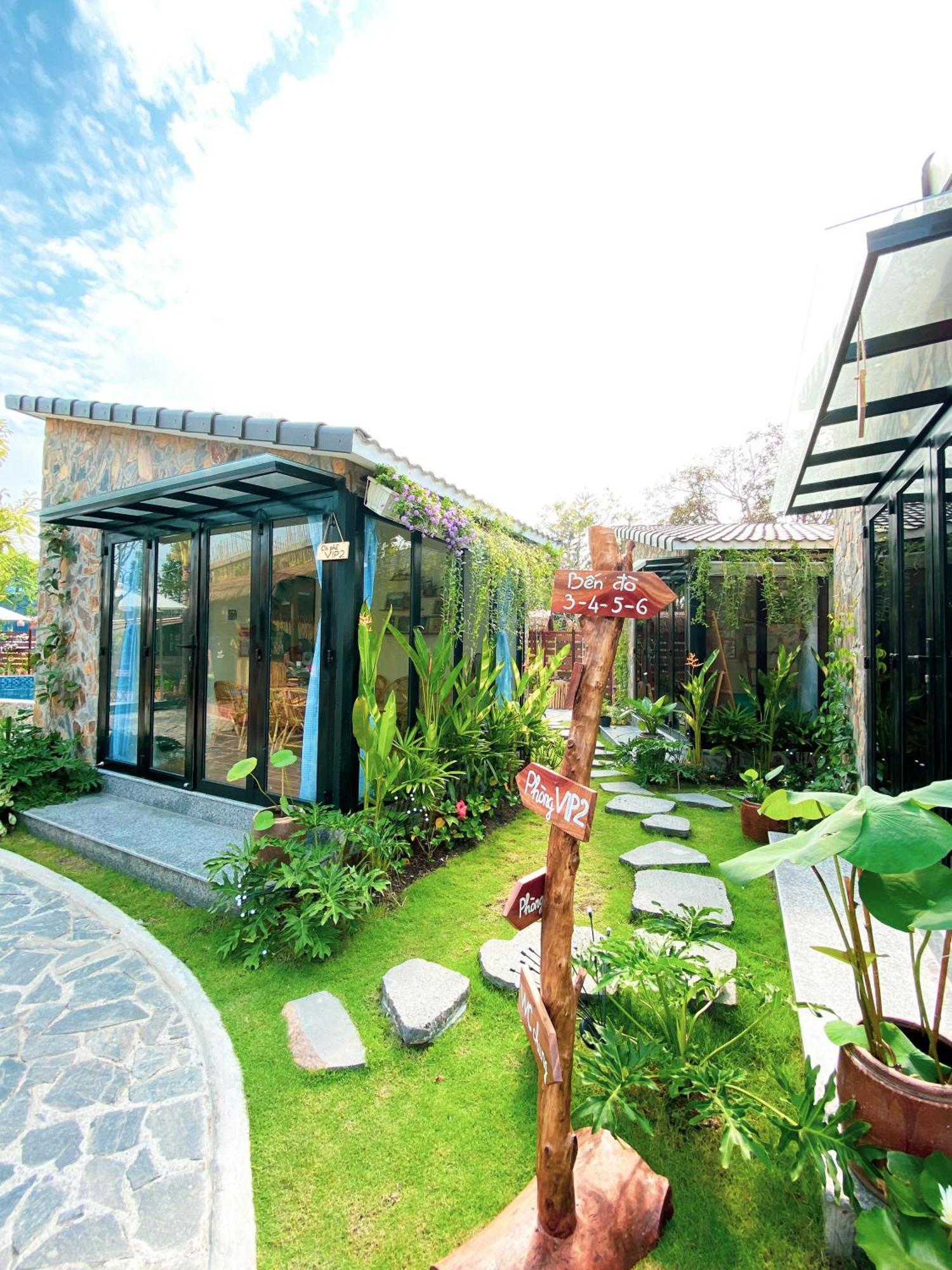 Ben Do Xua Homestay & Coffee Cai Rang Kültér fotó
