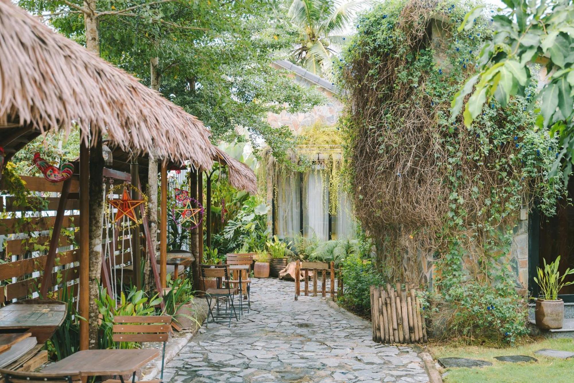 Ben Do Xua Homestay & Coffee Cai Rang Kültér fotó