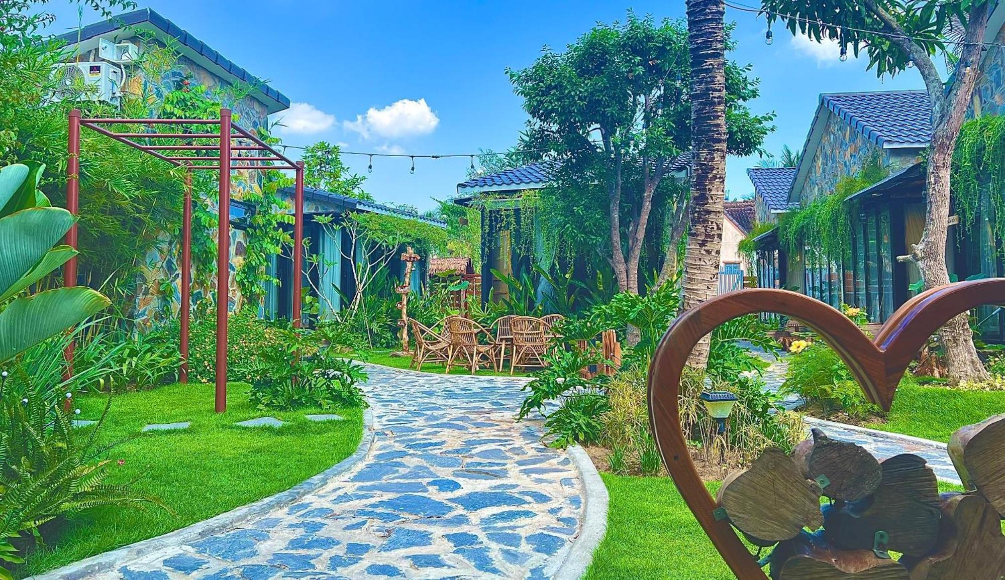 Ben Do Xua Homestay & Coffee Cai Rang Kültér fotó
