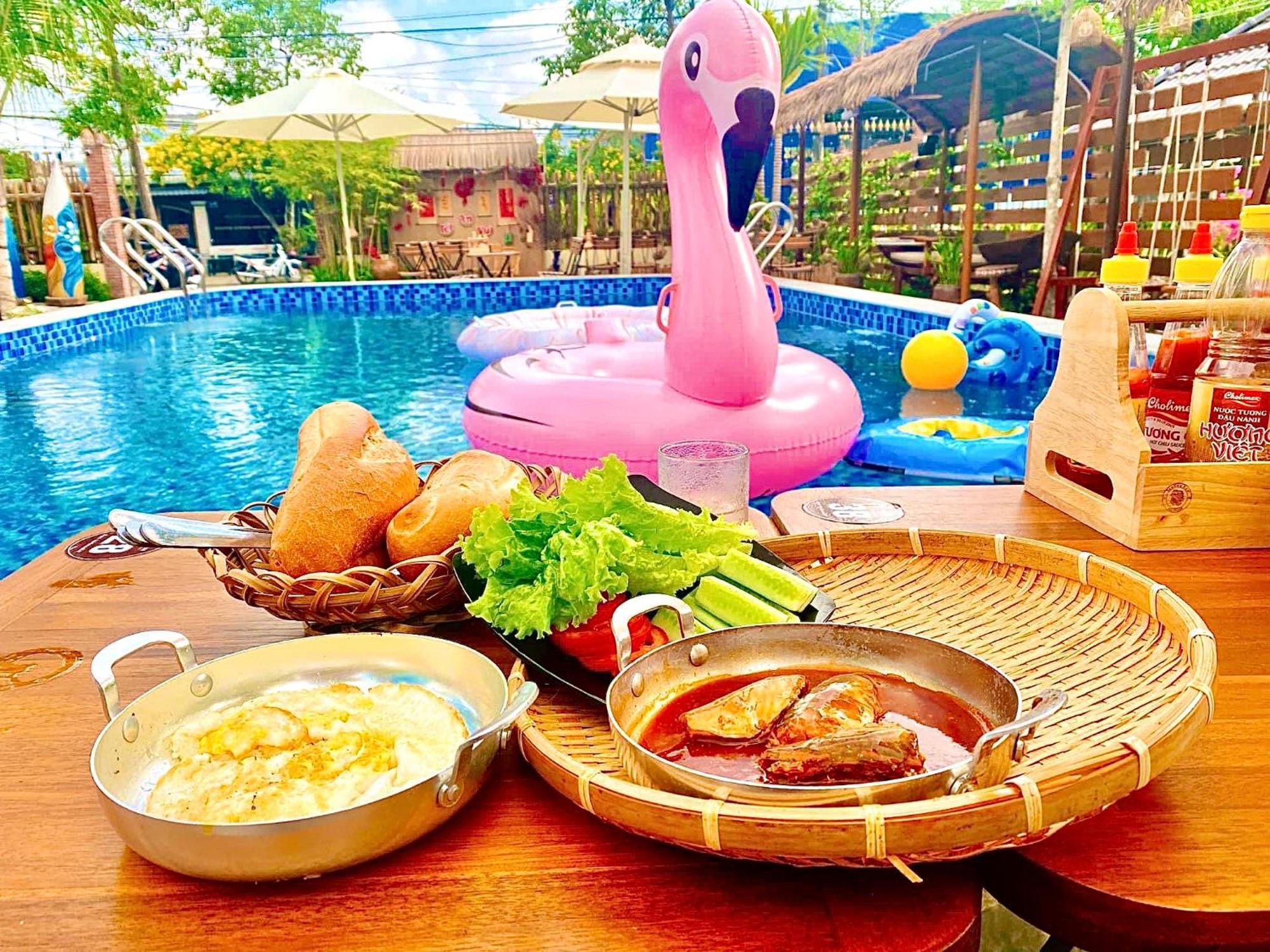 Ben Do Xua Homestay & Coffee Cai Rang Kültér fotó