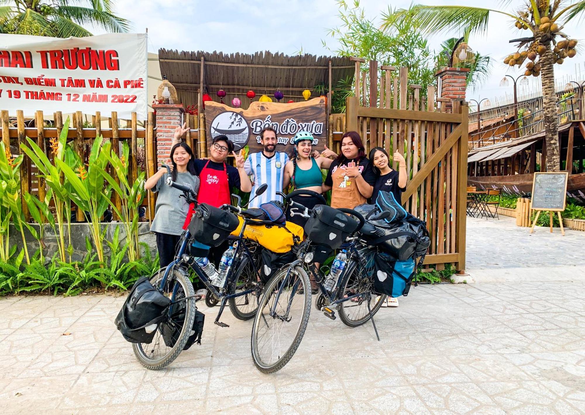 Ben Do Xua Homestay & Coffee Cai Rang Kültér fotó