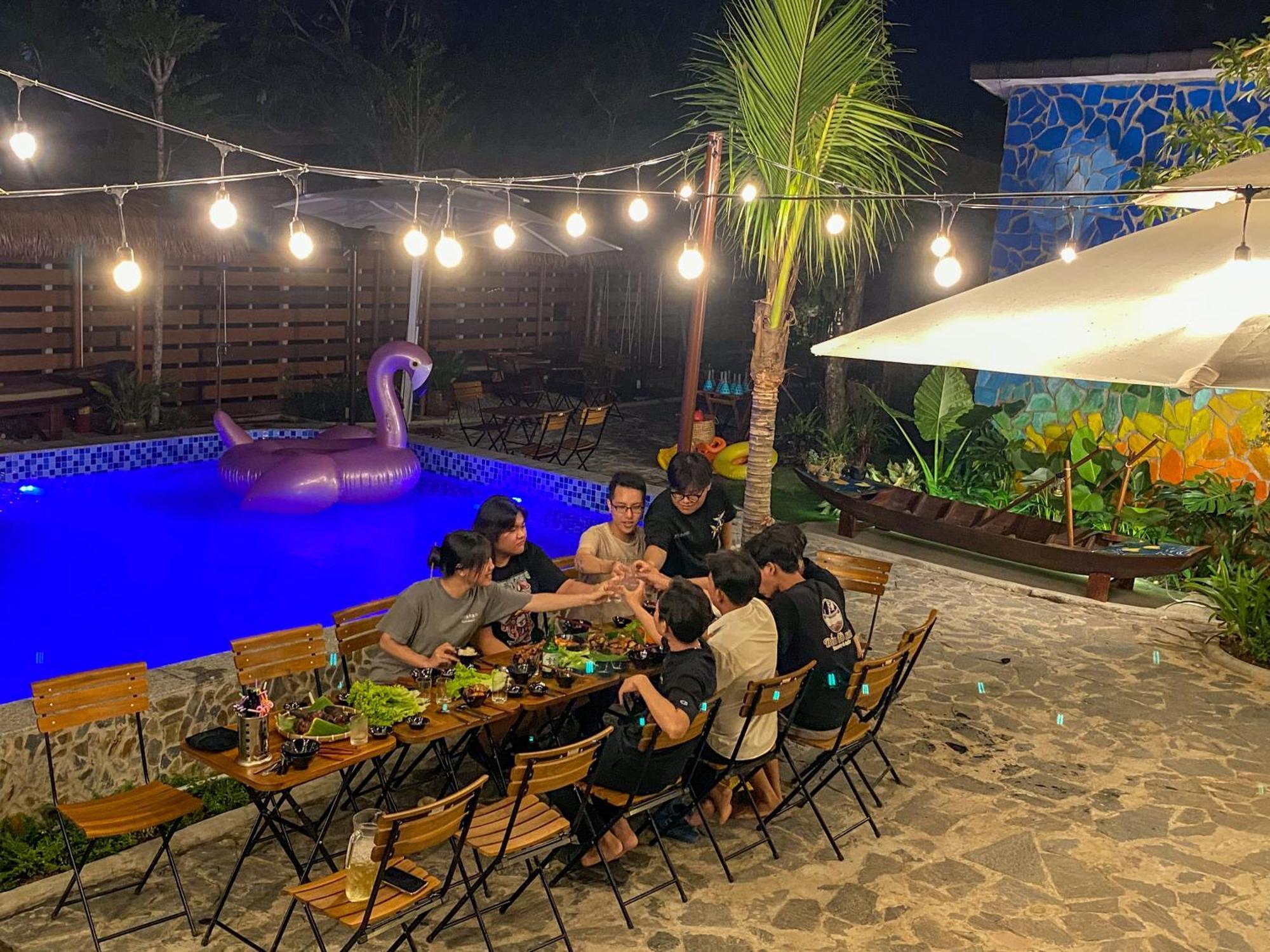Ben Do Xua Homestay & Coffee Cai Rang Kültér fotó