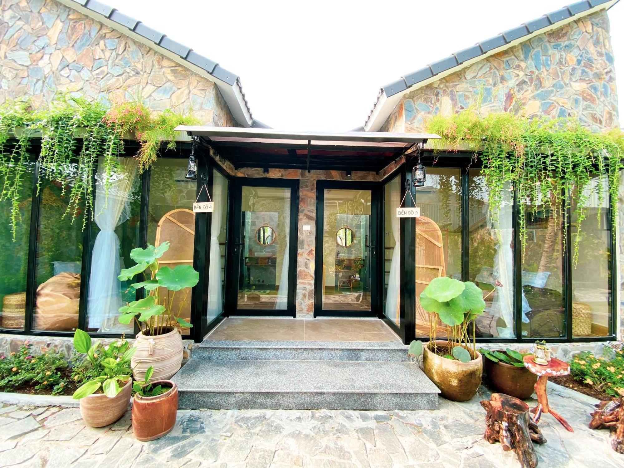 Ben Do Xua Homestay & Coffee Cai Rang Kültér fotó