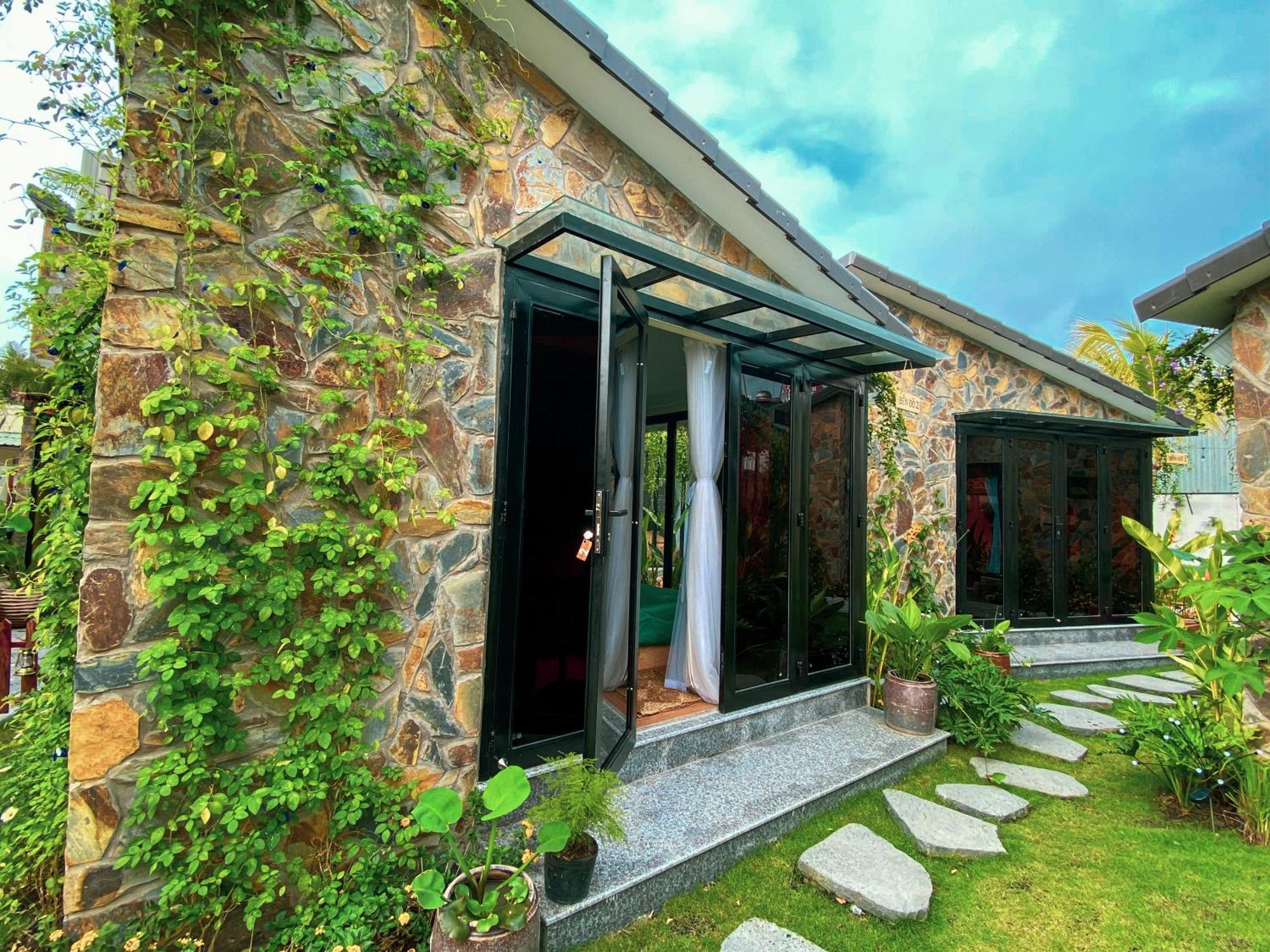 Ben Do Xua Homestay & Coffee Cai Rang Kültér fotó