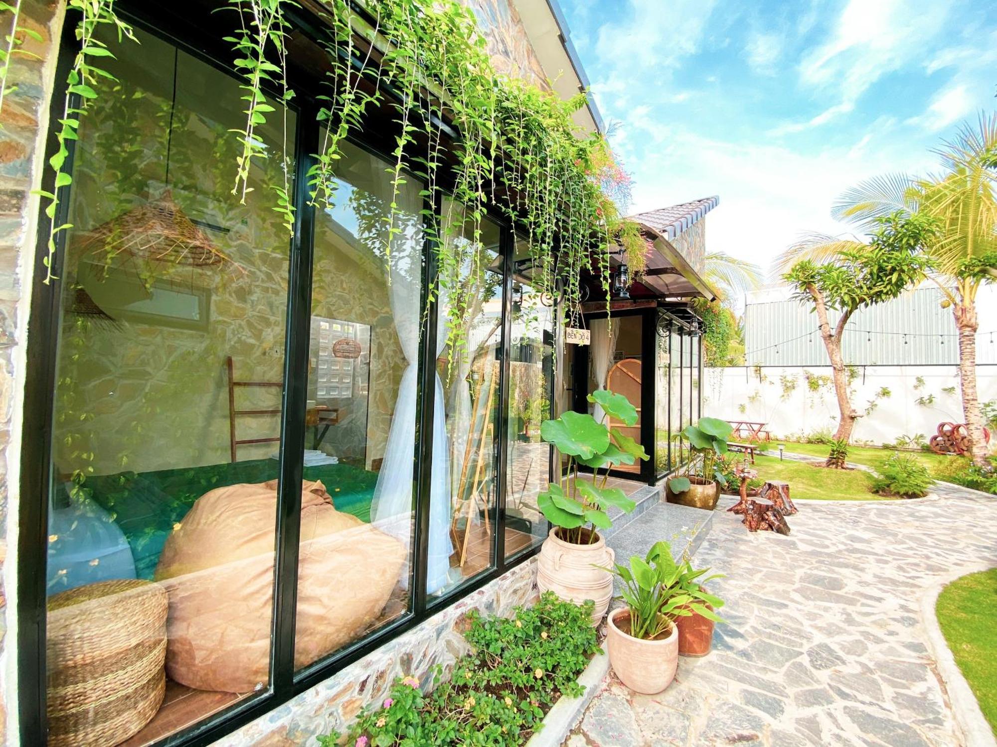 Ben Do Xua Homestay & Coffee Cai Rang Kültér fotó