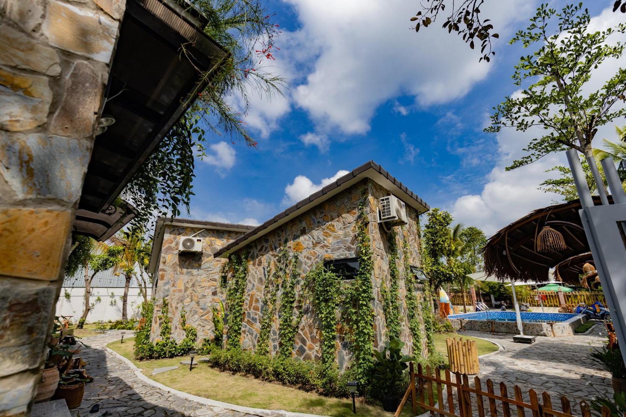 Ben Do Xua Homestay & Coffee Cai Rang Kültér fotó